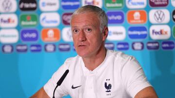 Deschamps: "Hicimos un gran partido ante un gran adversario"