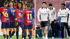 With just seven matches to go, this is how the 24/25 LaLiga title race shapes up for Barça and Real Madrid