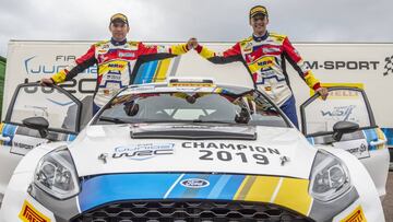 Jan Solans: "Cada minuto con Carlos Sainz es un regalo"