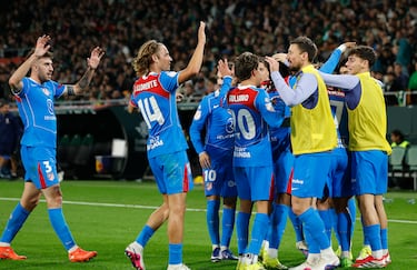 ⁠⁠ El Atlético-Barça de Copa, una bendición colchonera