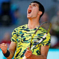 Alcaraz ha llegado a semifinales en sus seis torneos de 2023