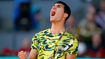 Alcaraz ha llegado a semifinales en sus seis torneos de 2023