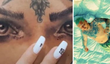 Christian Nodal tenía cuatro tatuajes de Belinda y hoy ya no están: ¿Cómo le hizo?