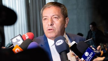 Presidente de Santa Fe se pronuncia sobre paro en el FPC