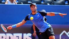 Borna Coric, tenista croata, en el Adria Tour.