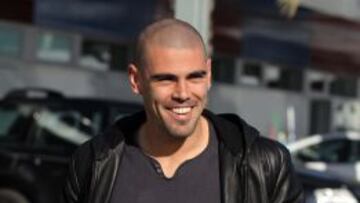 Víctor Valdés tiene contrato en el Barcelona hasta junio de 2014.
