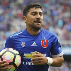 Pizarro pide titularidad ante Colo Colo: "Me preparo para aportar"