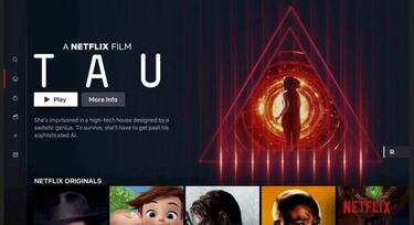 El nuevo rediseño de Netflix: así luce la nueva interfaz de usuario