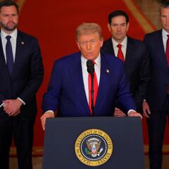 El mensaje de Donald Trump tras los ataques a Irán: “Éxito militar total”