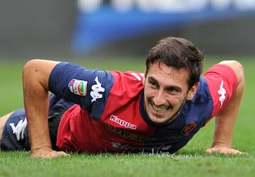 La carrera de Davide Astori en 10 imágenes