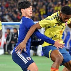 Japón 0 - 1 Colombia: Resultado, resumen y gol