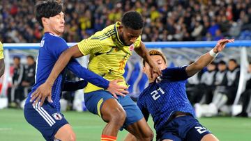 La Selecci&oacute;n Colombia de F&uacute;tbol de Mayores se enfrent&oacute; a Jap&oacute;n en amistoso internacional.