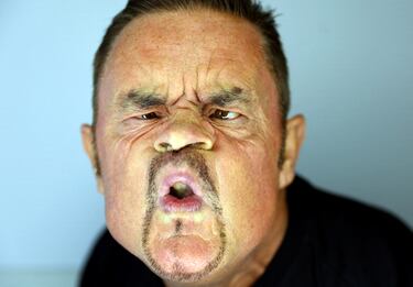 Una de las principales normas del evento es que está totalmente prohibido utilizar maquillaje.