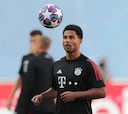 Peligra el Bayern-Atlético por el positivo de Gnabry