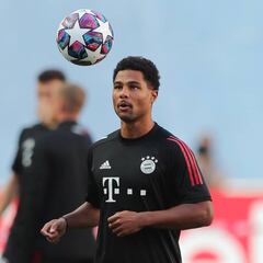 Peligra el Bayern-Atlético por el positivo de Gnabry