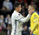 Real Madrid 1x1: James sacó a relucir su zurda