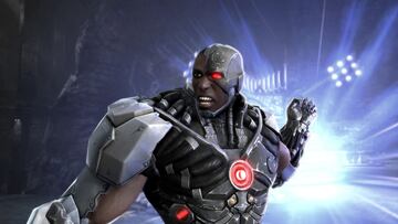 Captura de pantalla - Injustice: Gods Among Us (WiiU)