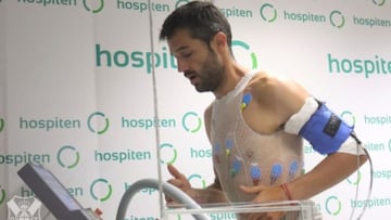 Aitor Sanz: ¡°Es un orgullo ser el primer capit¨¢n¡±