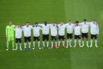 Once inicial de Alemania