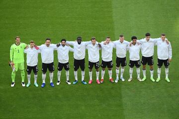 Once inicial de Alemania 