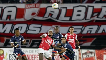 Santa Fe 2 - 0 Alianza FC: Resultado, resumen y goles