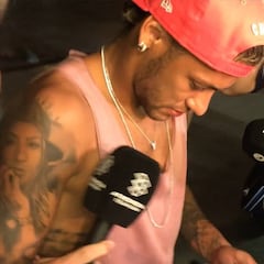 Neymar y el PSG: silencio en su llegada a Barcelona