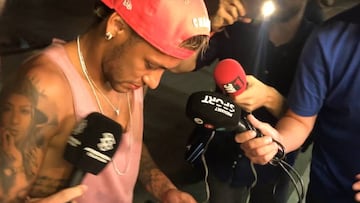 Neymar no habla sobre el PSG: silencio en su llegada a Barcelona