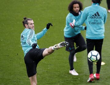 17/03/18 ENTRENAMIENTO REAL MADRID GARETH BALE