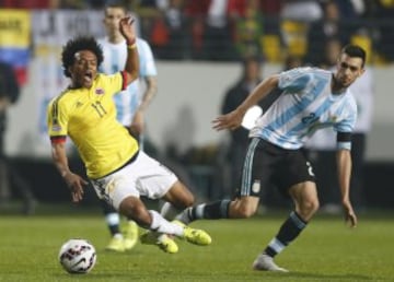 La final adelantada entre Argentina y Colombia en Copa América en cuartos de final 