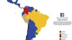 James y Falcao, se imponen entre los favoritos de las redes sociales