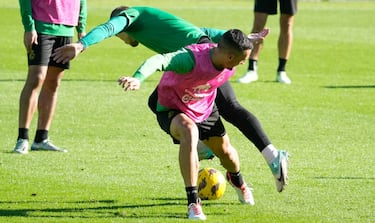 Alineación posible del Racing contra el Villarreal B en El Sardinero
