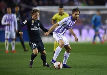 Michel y Luka Modric.