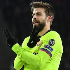 Piqué: "El 0-2 estaba ensayado; la jugada salió perfecta"