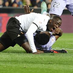 “Diakhaby tiene la lesión más grave que se puede sufrir en la rodilla”