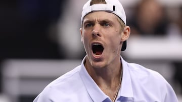 Denis Shapovalov, en Dallas.