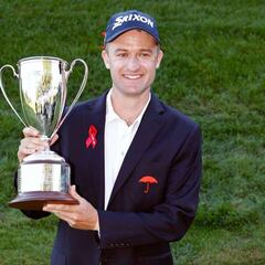 Victoria del escocés Knox y récord de golpes de Furyk