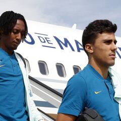 Algo pasa con Gelson: cuatro partidos sin jugar ni un minuto