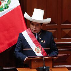 Así fue el mensaje a la nación de Pedro Castillo: mejores frases del primer discurso