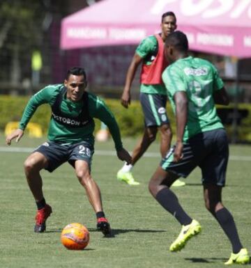 El verde es líder del fútbol colombiano con 41 puntos.