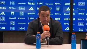 El técnico de Atlético Nacional se refirió nuevamente a las celebraciones y polémicas que hay alrededor del equipo. Esto dijo tras perder en Bogotá.