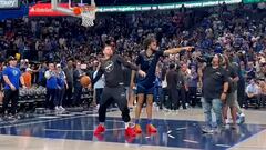 Un compañero se juega 100.000$ con Doncic en un solo tiro: deben ver lo que hace el ex del Madrid