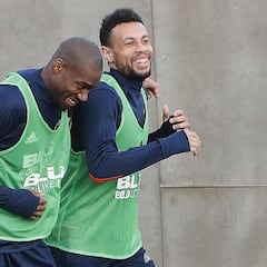 Valencia: Kondogbia y Coquelin siguen sin encajar juntos
