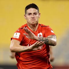 Valencia niega intento de fichar a James Rodríguez