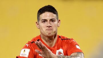 James Rodríguez, volante colombiano de Al Rayyan