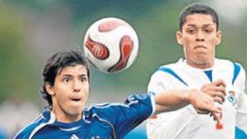 <b>LÍDER.</b> El Kun Agüero está causando sensación en Canadá.