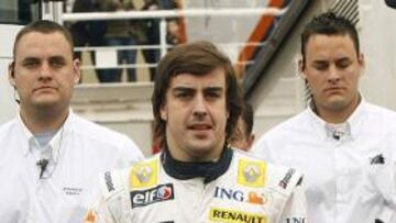 <strong>PRACTICANDO SE MEJORA.</strong> El piloto español reconoció además que es "importante" practicar las paradas en boxes "para que todo el mundo esté preparado para Australia", escenario de la primera prueba del Mundial".