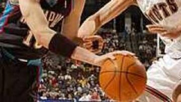 <B>OTRA VEZ EL MEJOR</B>. Con sus 26 puntos, Gasol no sólo ha sido el el máximo anotador de su equipo, sino también del encuentro.