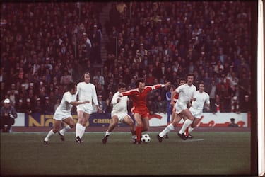 El partido terminó empate 1‑1, con goles de Pirri (Real Madrid) y Gerd Müller (Bayern). Este resultado dejaba a los blancos con pocas opciones para la vuelta en Múnich.
