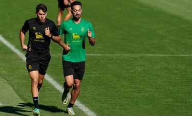 Vuelta al G¨¦nesis con la duda de Rub¨¦n Alves
