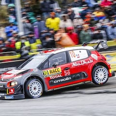 Triunfo de Sebastien Loeb, que sigue siendo el rey